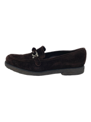 Stuart Weitzman Suede Loafer EU 39 Braun