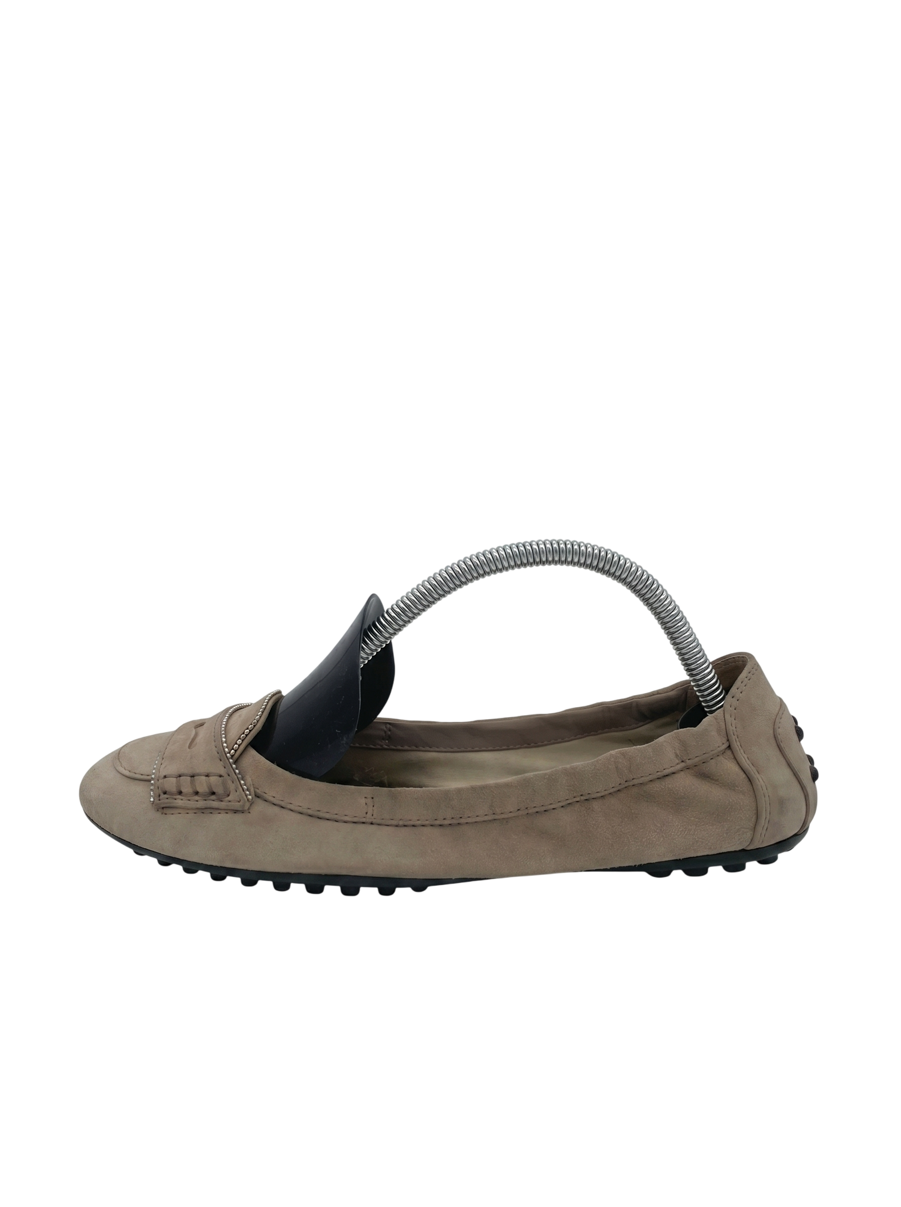 Tod's Gommino Ballerina EU 36 Beige