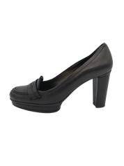 Stuart Weitzman Style Platform Plateau Pump EU 38.5 Braun