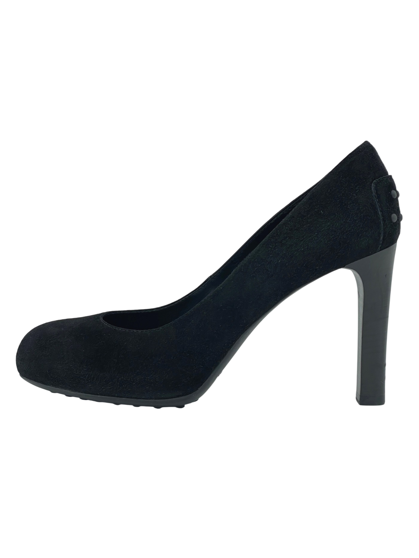 Tod's Suede Pump EU 38.5 Schwarz - Image 7