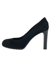 Tod's Suede Pump EU 38.5 Schwarz - Image 7