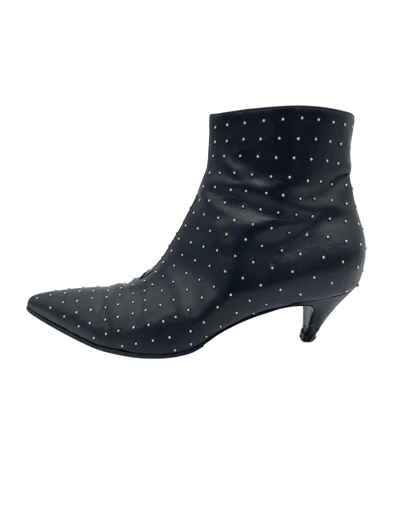 Saint Laurent / YSL Charlotte Ankle Boot EU 39.5 Schwarz