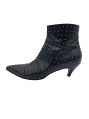 Saint Laurent / YSL Charlotte Ankle Boot EU 39.5 Schwarz