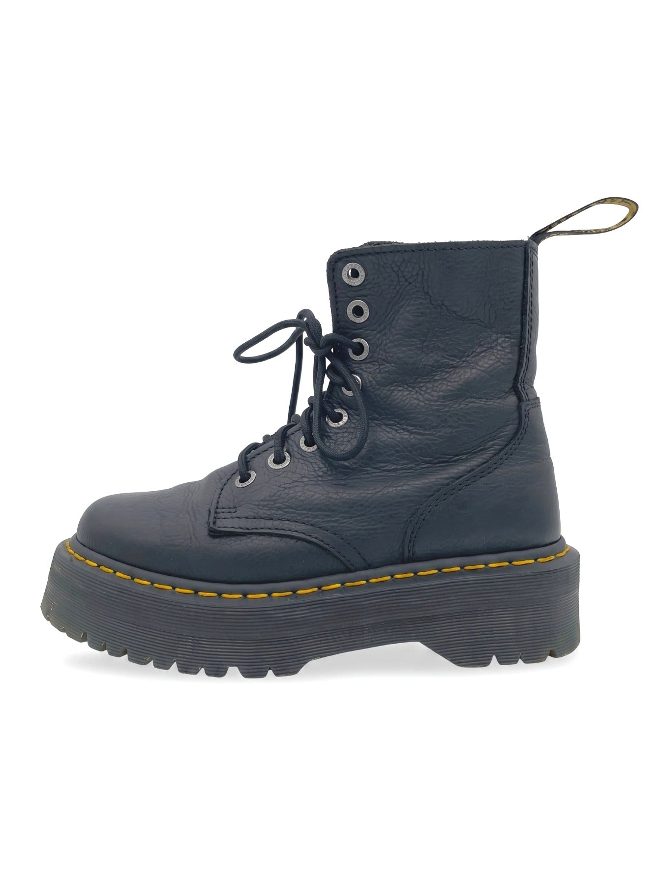 Dr. Martens Jadon Pisa Combat Stiefel EU 39 Schwarz