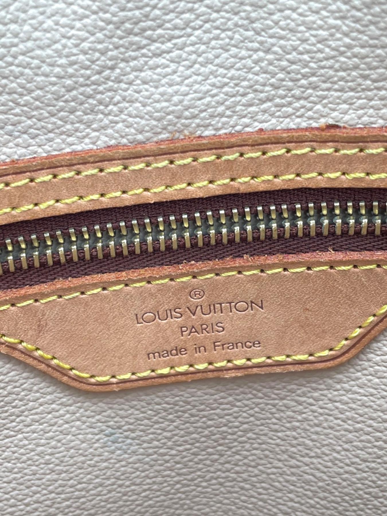 Louis Vuitton Vintage Bucket PM Schultertasche Braun - Image 17