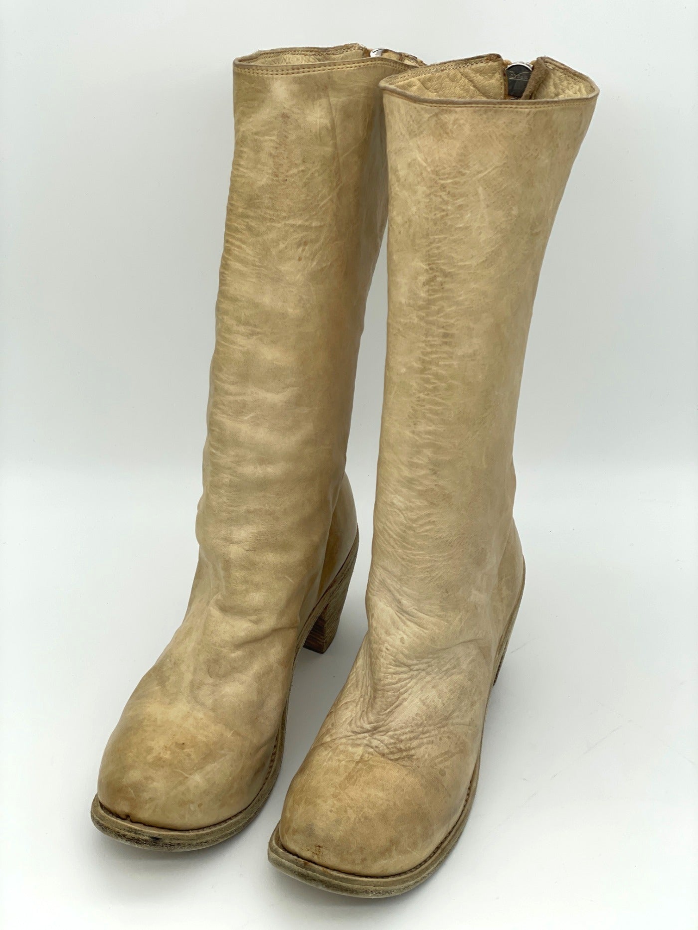 Guidi 3009 Stiefel EU 39 Beige