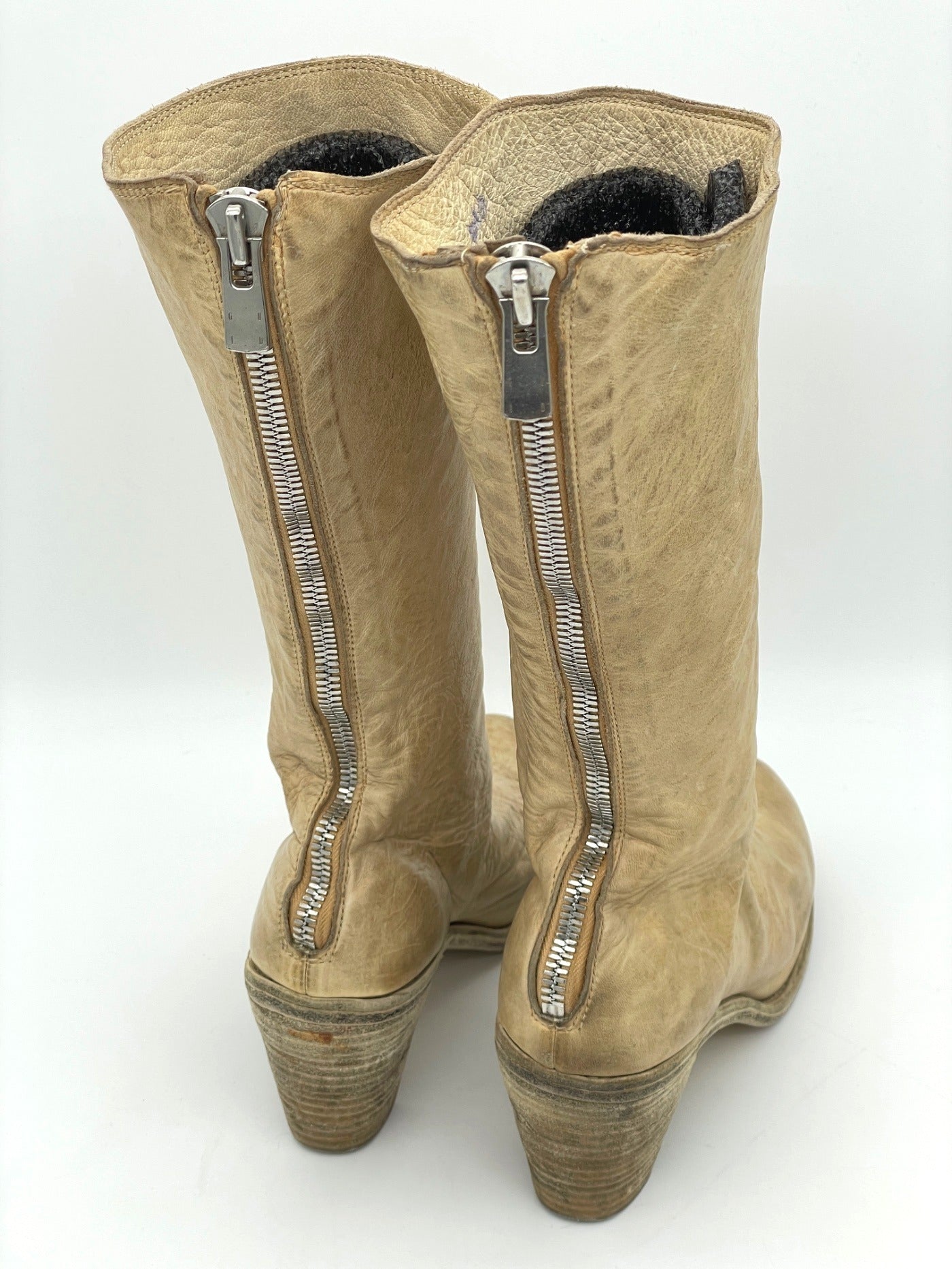 Guidi 3009 Stiefel EU 39 Beige