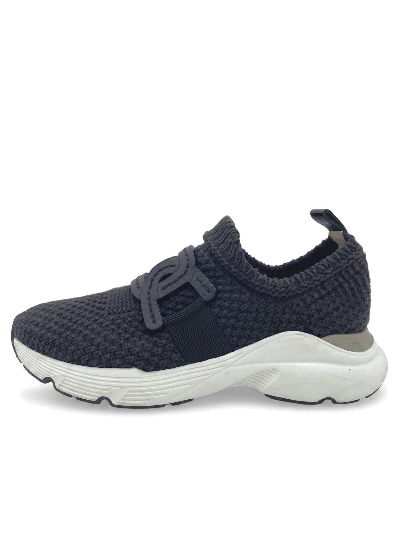 Tod's Kate Slip-On Sneaker EU 39.5 Schwarz