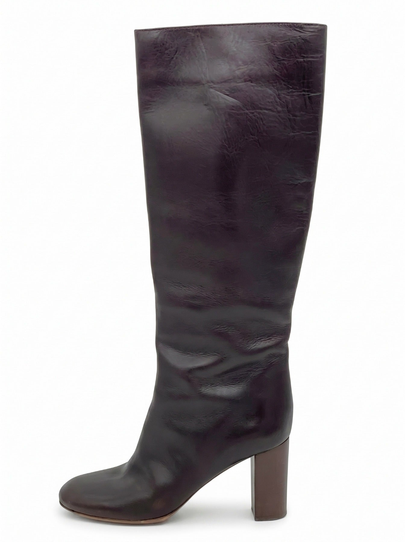 Chloé Knee-High Stiefel EU 40 Braun
