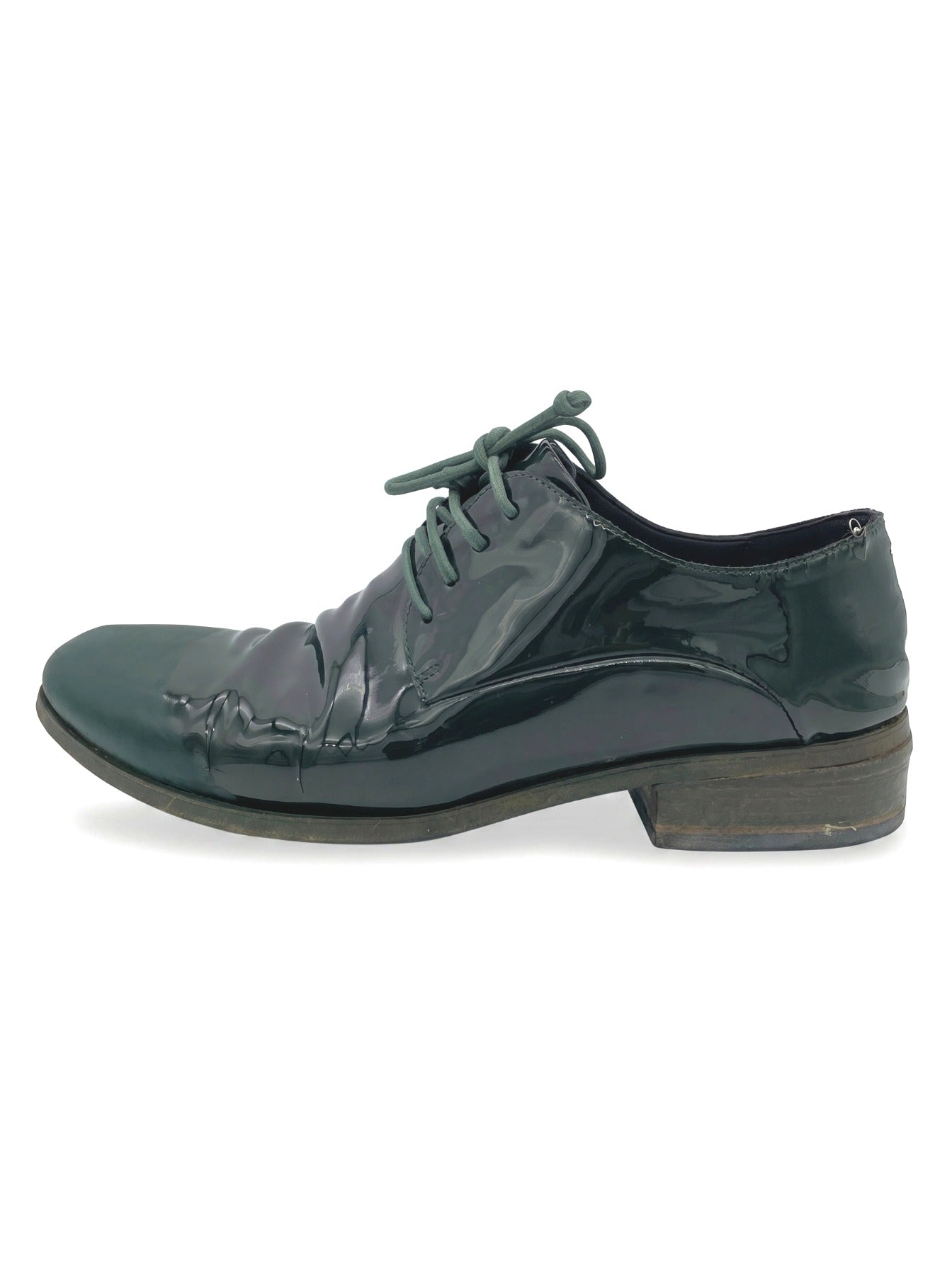 Marsell Formica Patent  Derby EU 38.5 Grün