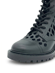 Dior D-Trap Combat Stiefel EU 36 Schwarz - Image 6