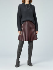 Stuart Weitzman Tieland Overknee Stiefel EU 38 Grau