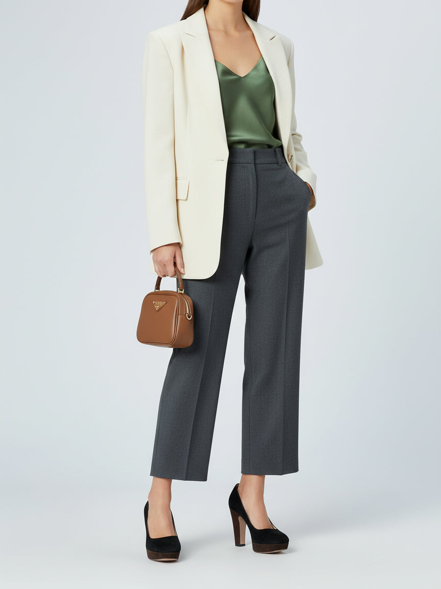 Prada Suede Platform Plateau Pump EU 36.5 Mehrfarbig