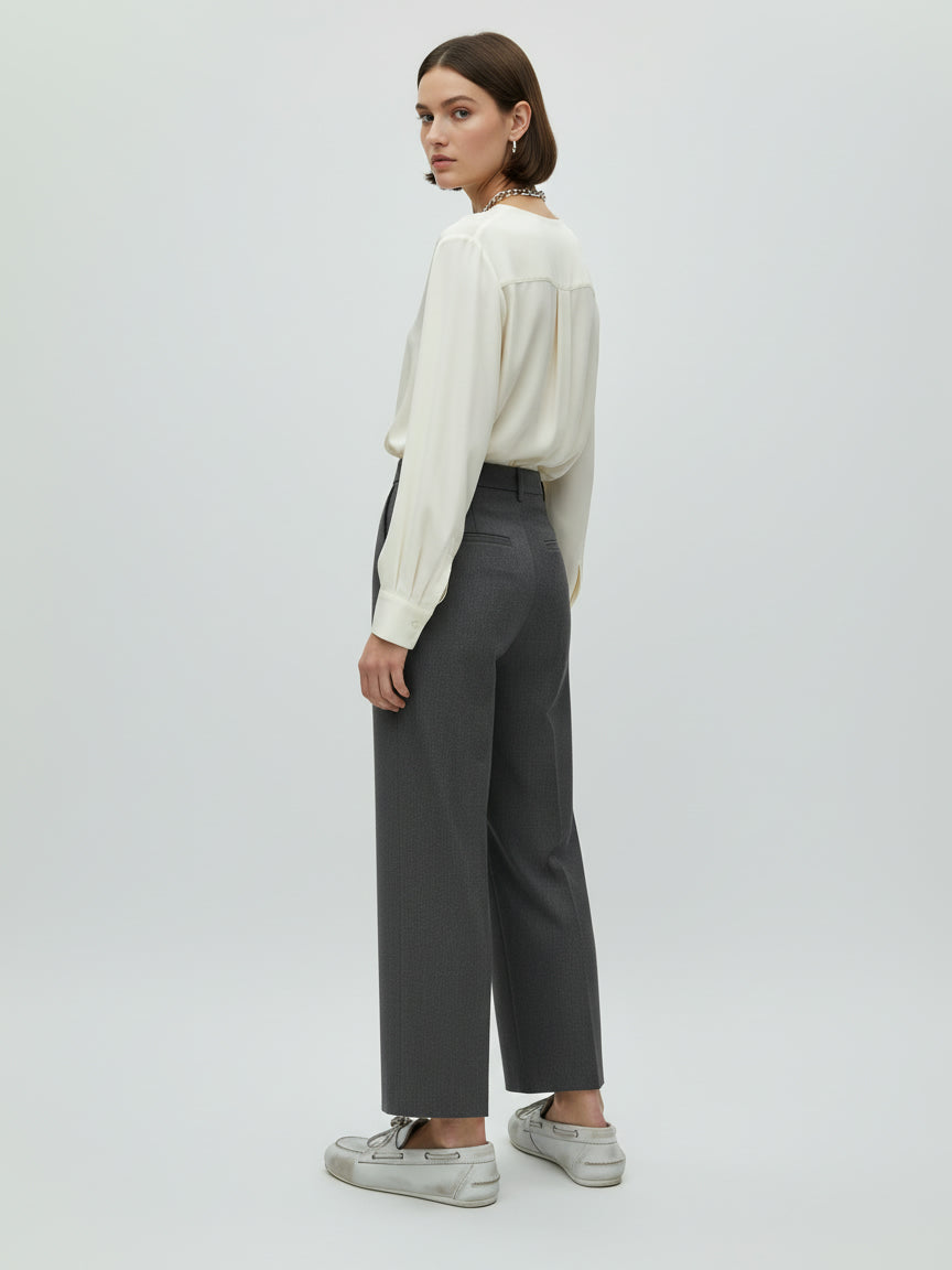 Miu Miu Boat Mokassin EU 40 Weiß
