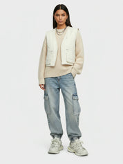 Balenciaga Track Low Top Sneaker EU 39 Beige - Image 2
