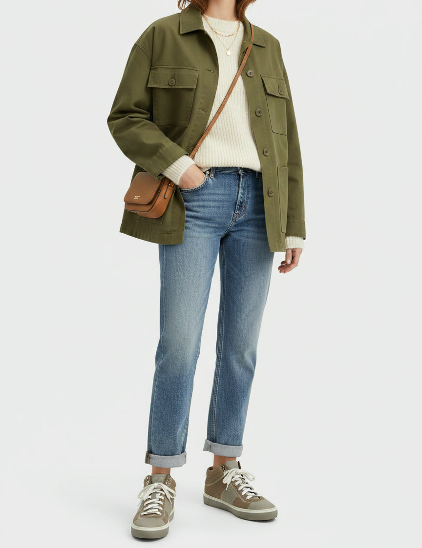 Jimmy Choo Leather & Suede High Top Sneaker EU 40 Braun - Image 2