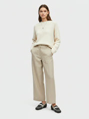 Bally Canva Loafer EU 39.5 Grau - Image 2