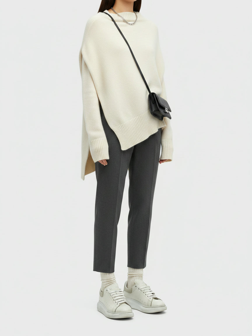 Alexander McQueen Oversized Platform Sneaker EU 41 Weiß - Image 2