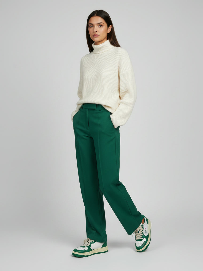 Autry Medalist Low Top Sneaker EU 39 Grün