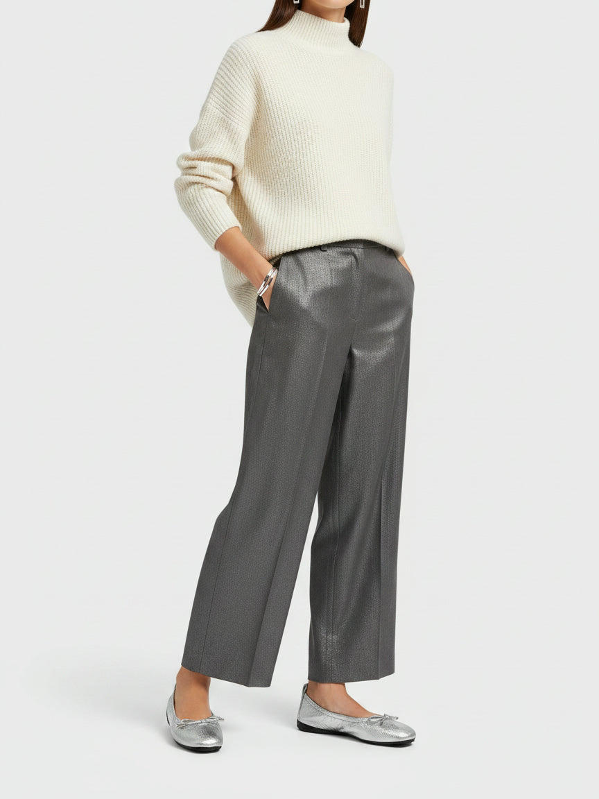Tod's Gommini Ballerina EU 38.5 Metallic - Image 2