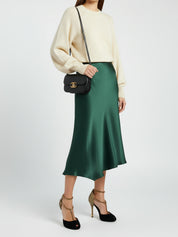 Gucci Ophelie T-Strap Pump EU 38 Mehrfarbig