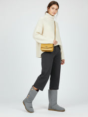 UGG Lo Pro Button Stiefel EU 39 Grau