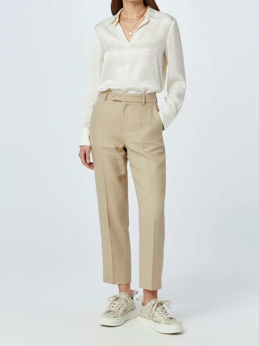 Chloé Lauren Lace Low Top Sneaker EU 36 Beige