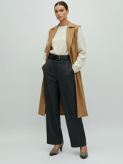 Jil Sander Suede Pump EU 39 Braun