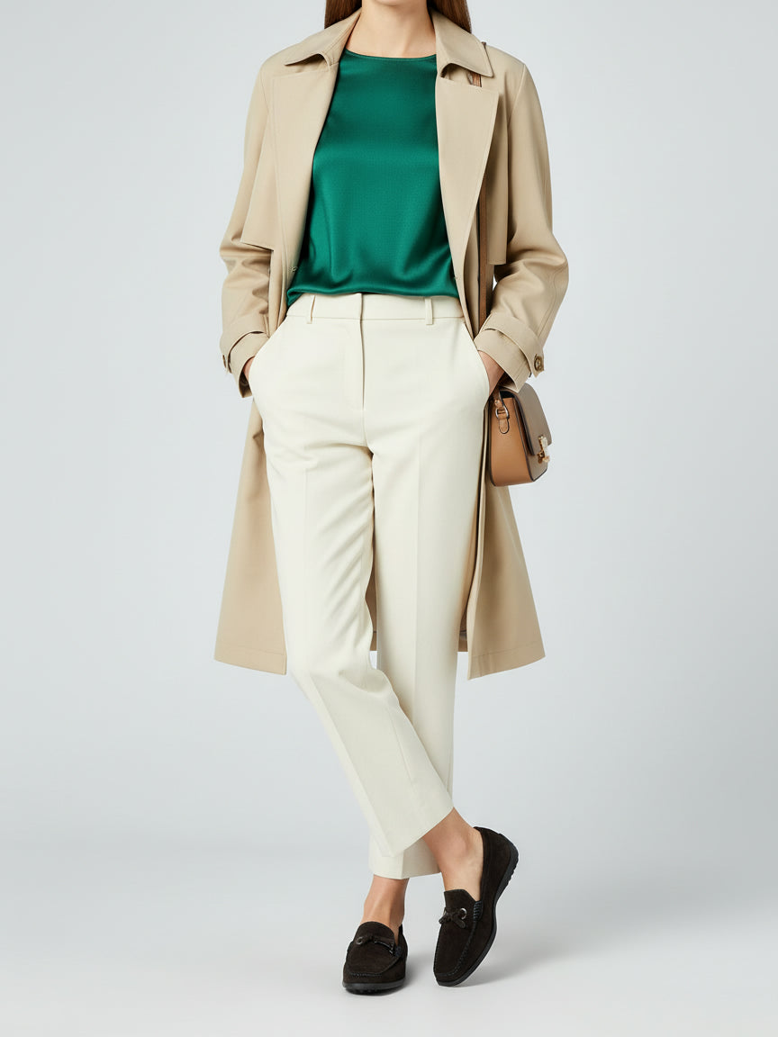Tod's Double T Mokassin EU 40 Braun