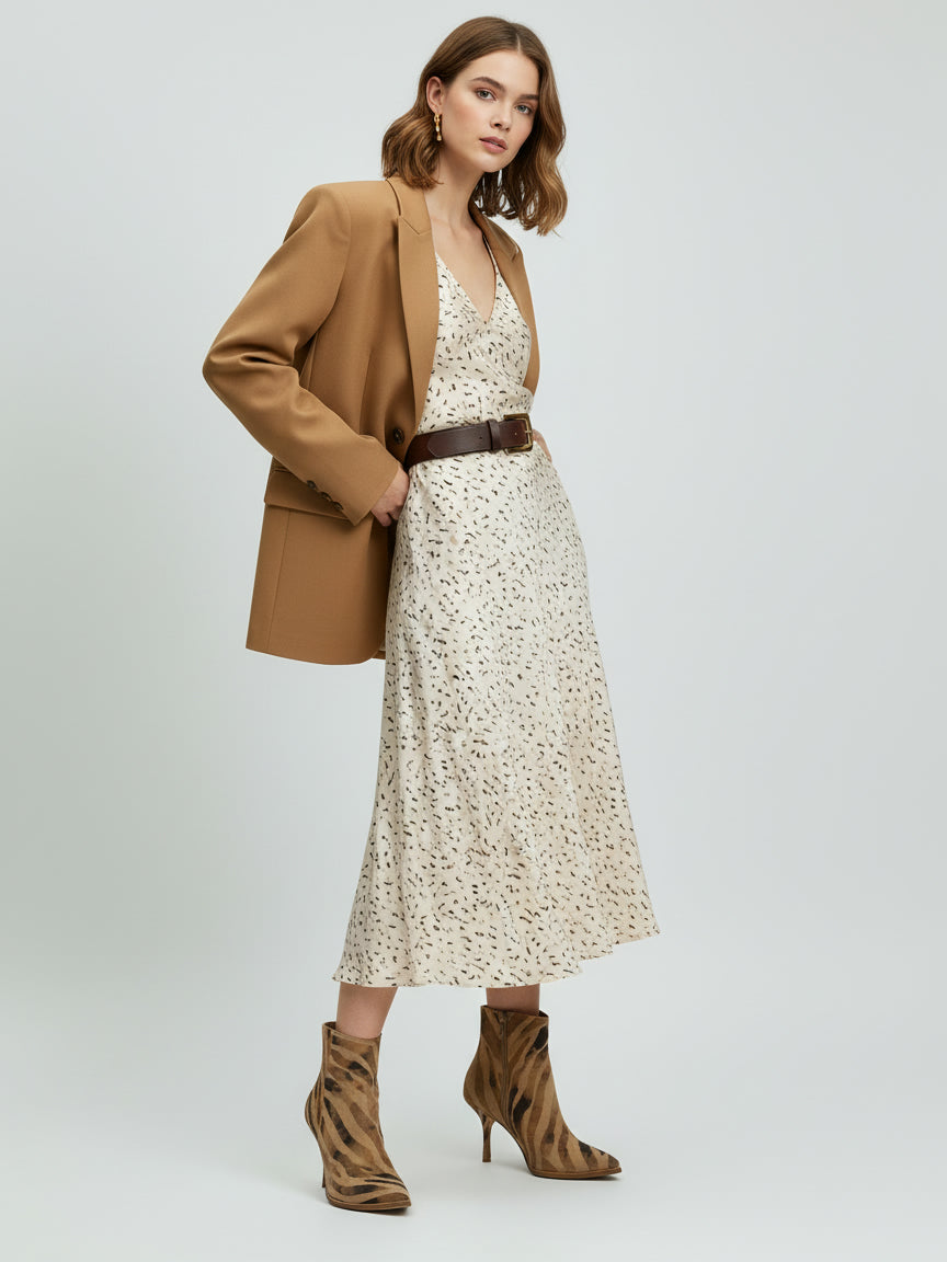 Kennel & Schmenger Camille Ankle Boot EU 38 Beige
