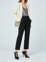 Givenchy Lace-up Patent Mule Pump EU 36 Schwarz