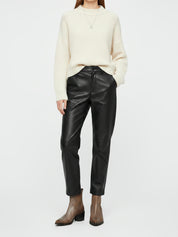 MoMa Leather Ankle Boot EU 38 Braun - Image 2