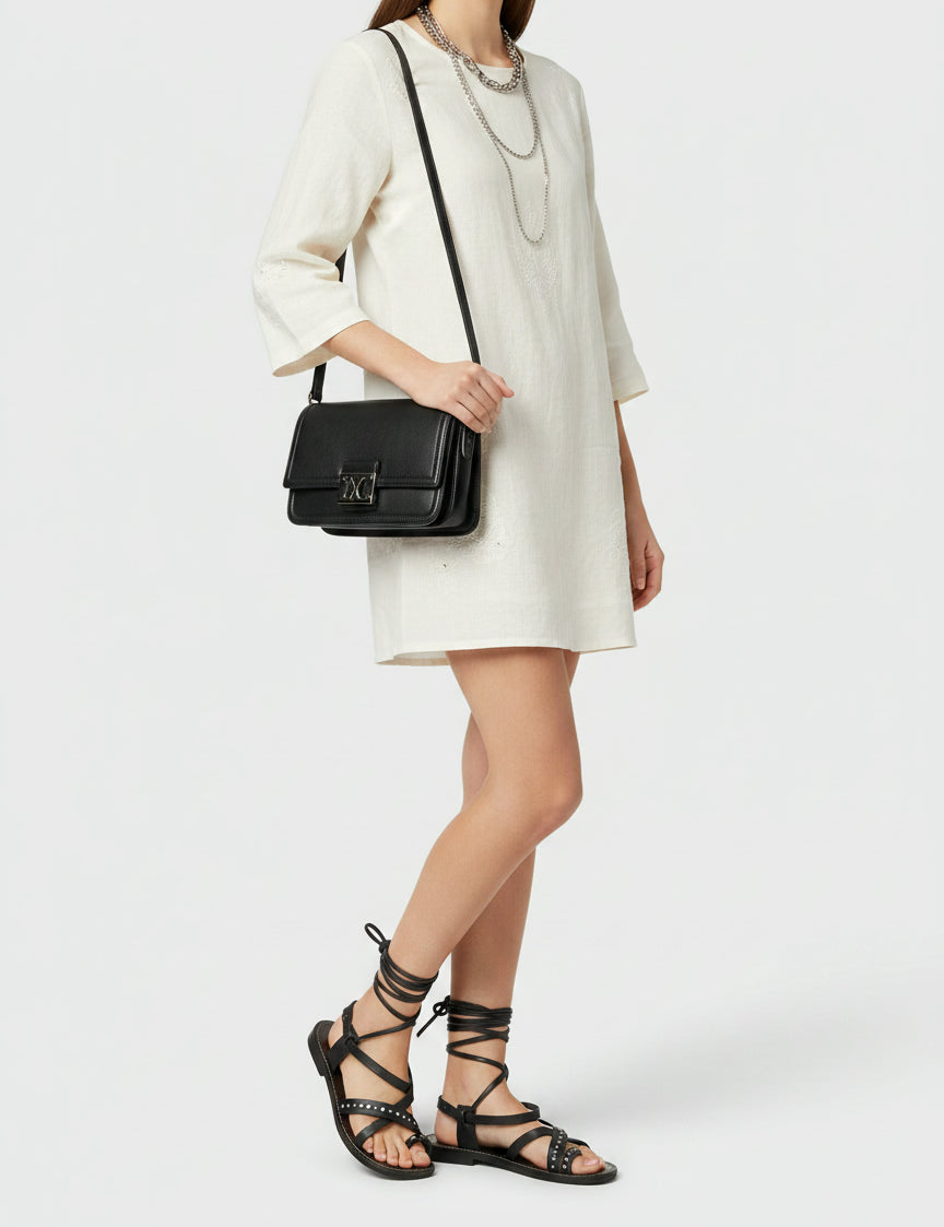 Zadig & Voltaire Ember Riemchensandale EU 40 Schwarz - Image 2
