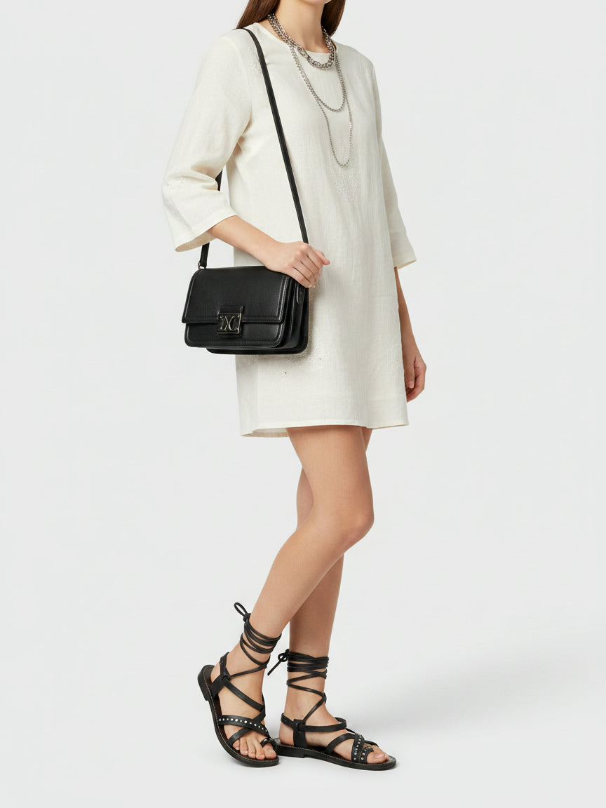 Zadig & Voltaire Ember Riemchensandale EU 40 Schwarz - Image 2