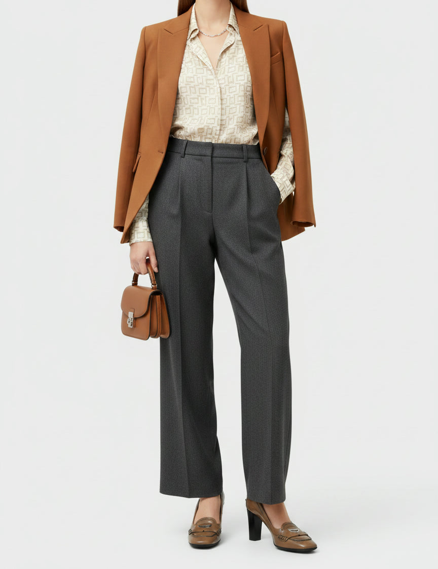 Tod's Leather Pump EU 38 Braun - Image 2