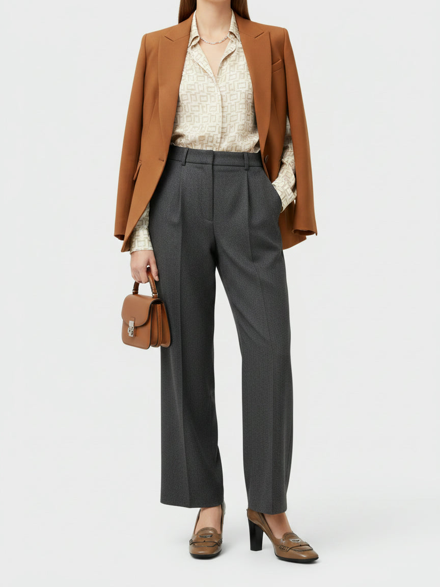 Tod's Leather Pump EU 38 Braun - Image 2