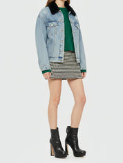 Miu Miu Platform Ankle Boot EU 36.5 Schwarz - Image 2