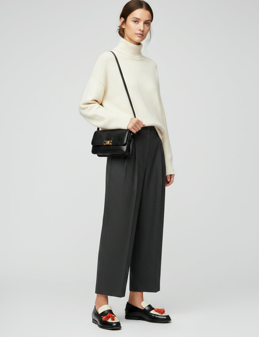 Mulberry Leather Loafer EU 36.5 Mehrfarbig - Image 2