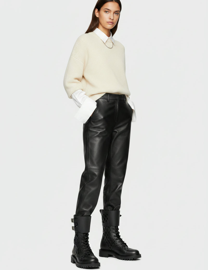 Dior D-Trap Combat Stiefel EU 36 Schwarz - Image 2
