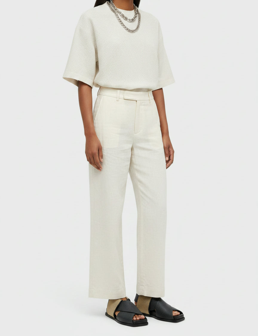 Acne Studios Fera Flache Sandale EU 36 Schwarz - Image 2