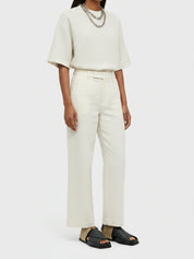 Acne Studios Fera Flache Sandale EU 36 Schwarz - Image 2