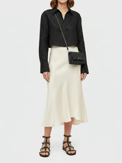 Valentino Garavani Rockstud Flache Sandale EU 39 Schwarz - Image 2