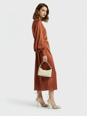 Bottega Veneta Stretch Pump EU 39 Beige - Image 2