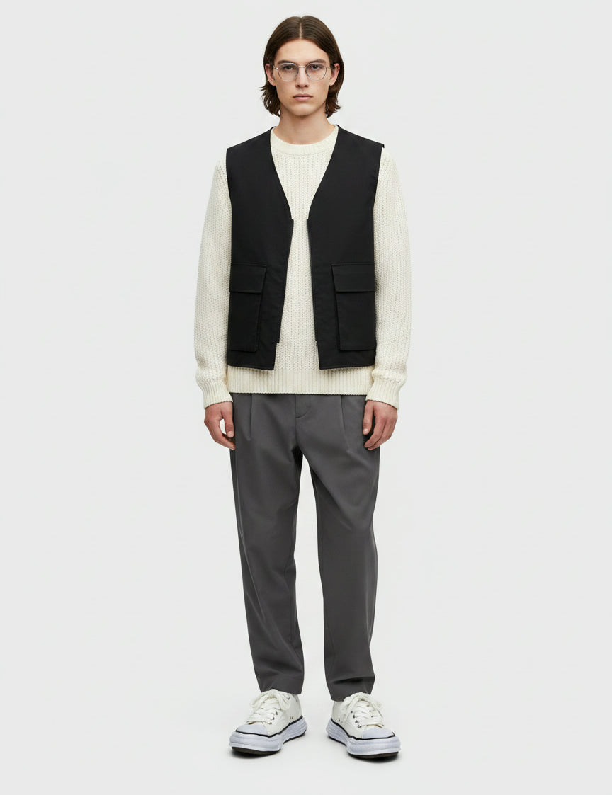 Maison Mihara Yasuhiro Peterson23 Low Top Sneaker EU 43 Weiß - Image 2