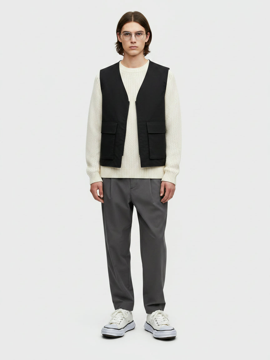 Maison Mihara Yasuhiro Peterson23 Low Top Sneaker EU 43 Weiß - Image 2