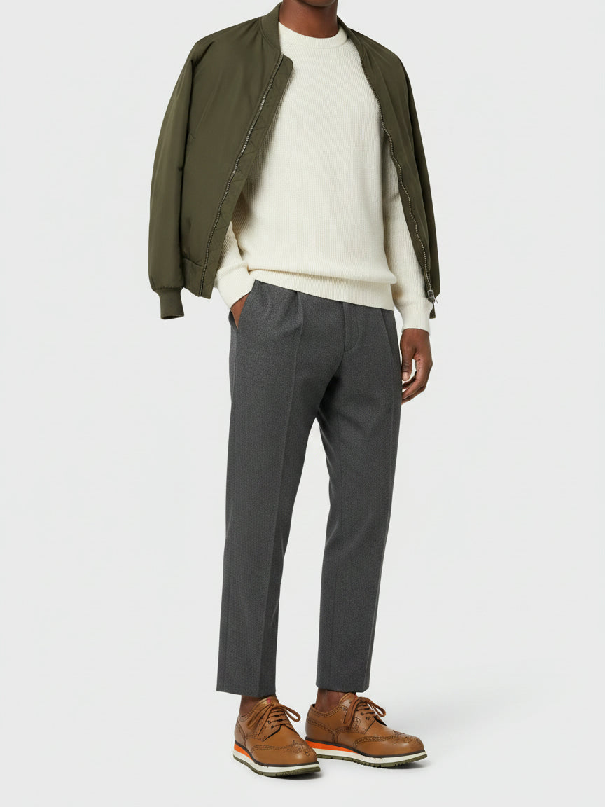 Prada Levitate Brogue Derby EU 43.5 Braun - Image 2