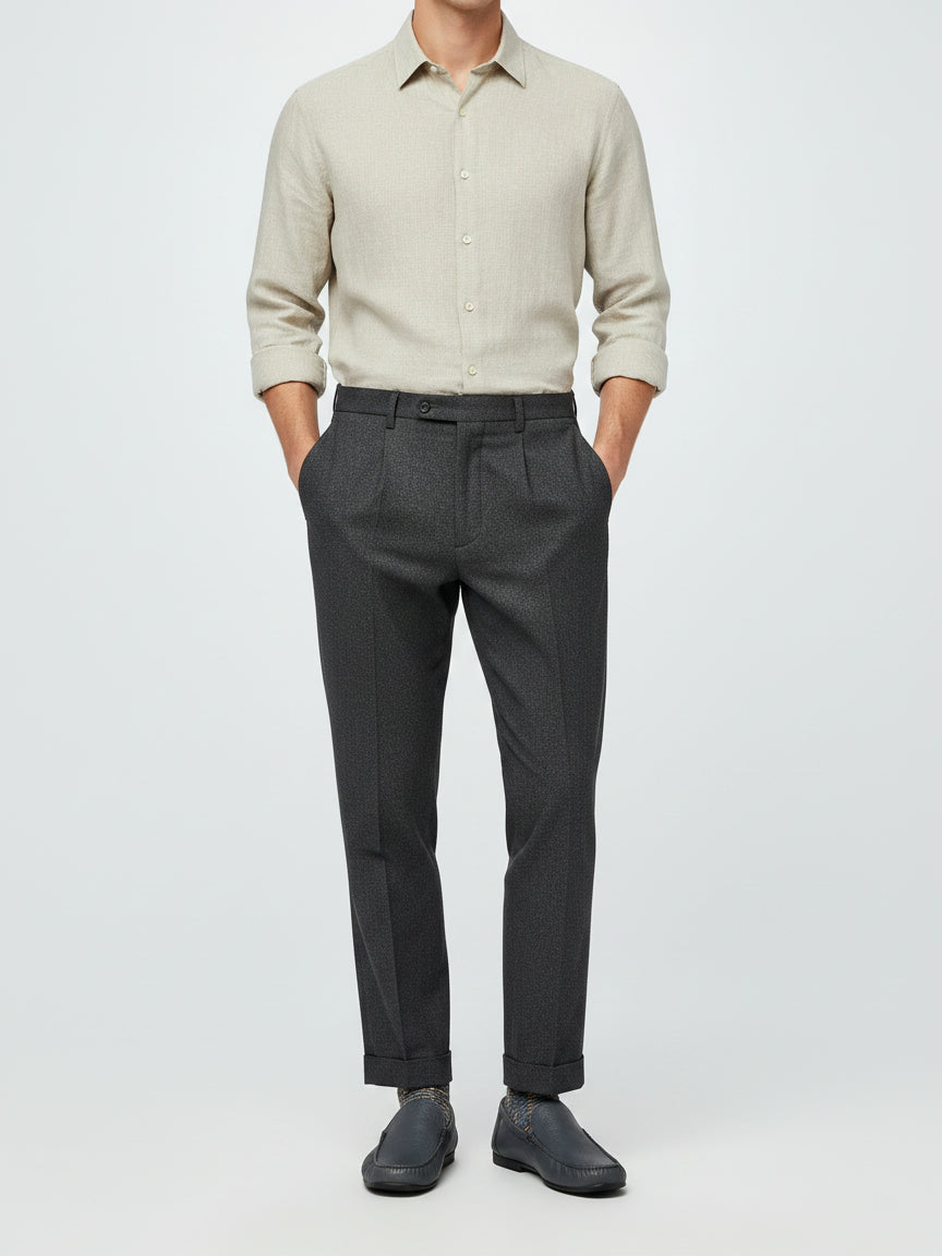 Bally Craxon Grained Mokassin EU 42 Blau - Image 2