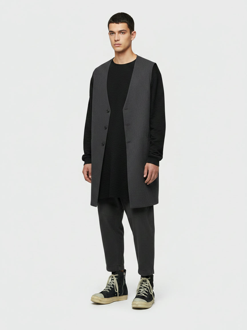 Rick Owens Ramones High Top Sneaker EU 42 Schwarz - Image 2
