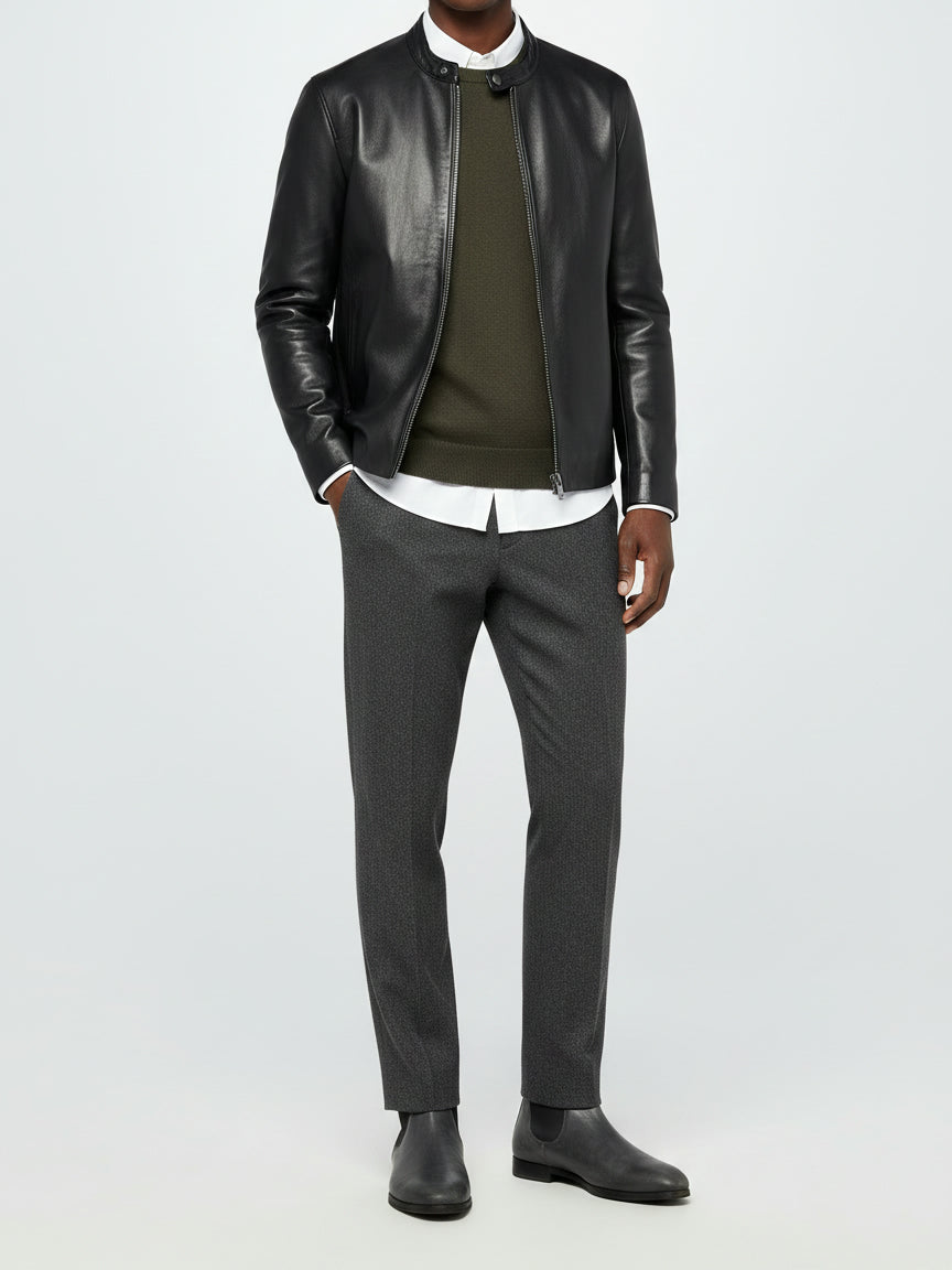 Santoni Clean-Line Chelsea EU 40 Grau - Image 2