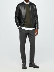 Santoni Clean-Line Chelsea EU 40 Grau - Image 2